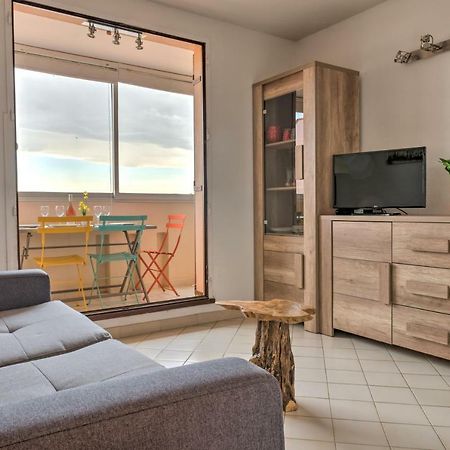 Appartement Le Flamant Rose Port-la-Nouvelle Exteriör bild