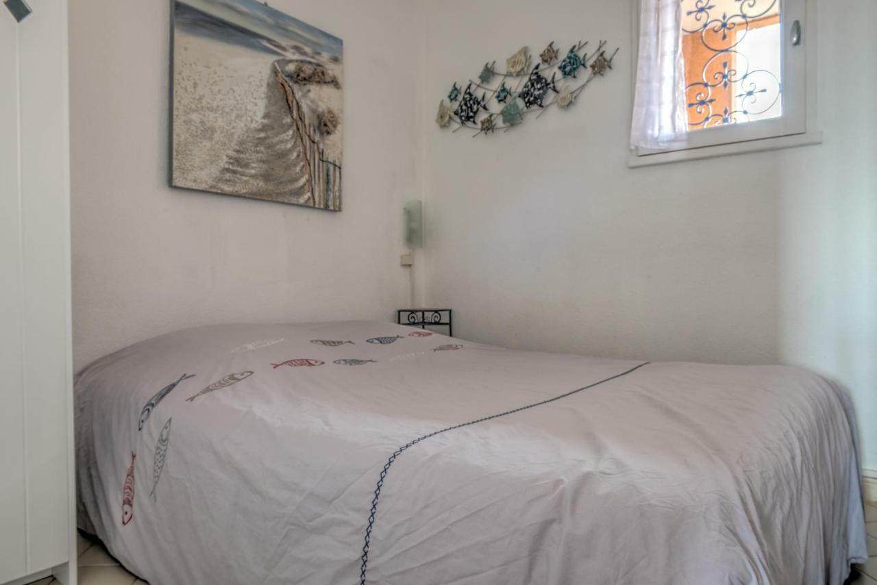 Appartement Le Flamant Rose Port-la-Nouvelle Exteriör bild