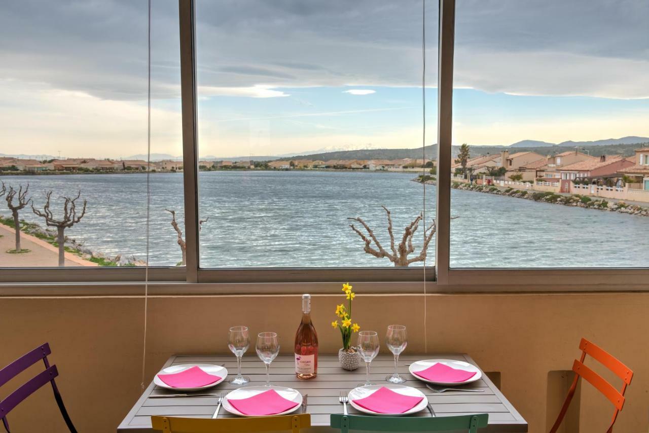 Appartement Le Flamant Rose Port-la-Nouvelle Exteriör bild