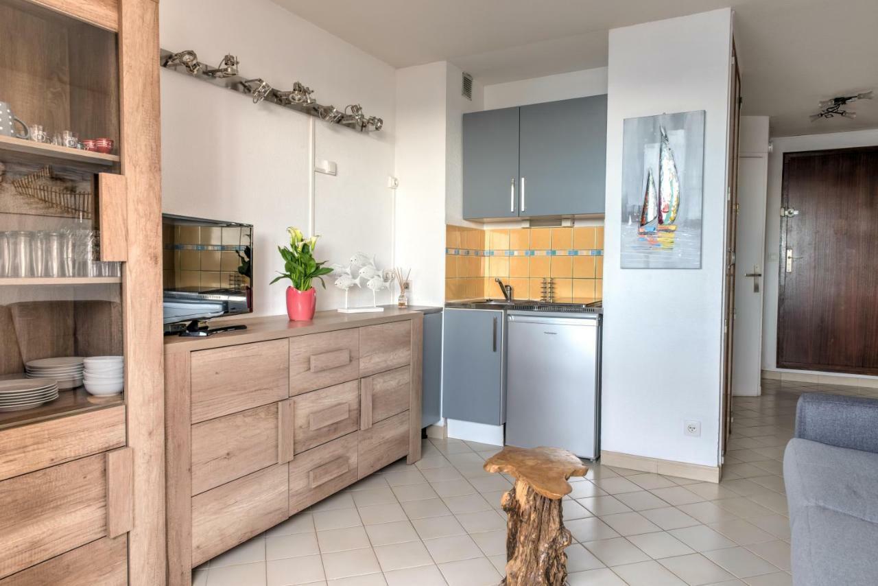 Appartement Le Flamant Rose Port-la-Nouvelle Exteriör bild